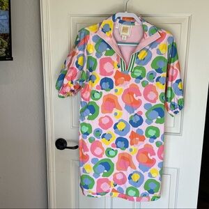 Emily McCarthy candy cheetah dress